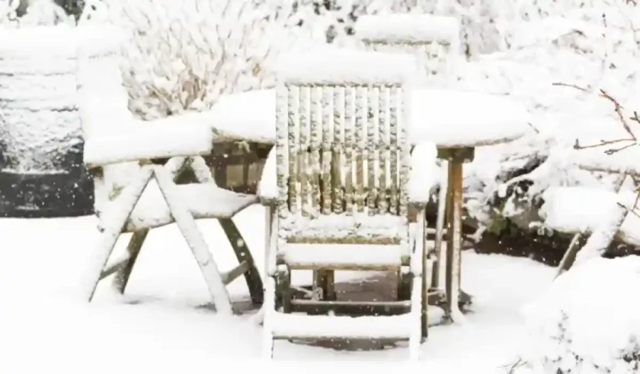 quel salon de jardin choisir peut rester dehors l'hiver