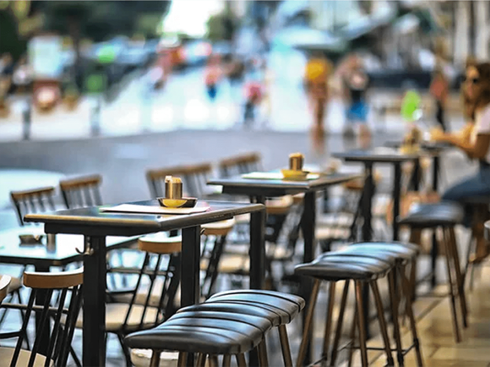 salon jardin professionnel restaurant terrasse