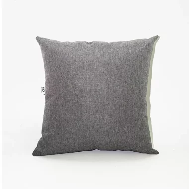 coussin imperméable extérieur gris