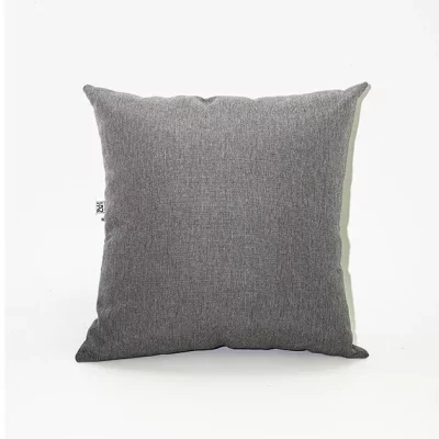 coussin imperméable extérieur gris