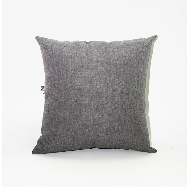 coussin imperméable extérieur gris