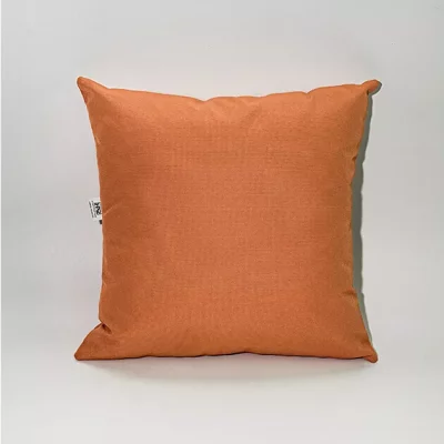 coussin imperméable extérieur orange