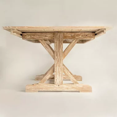 table en bois massif