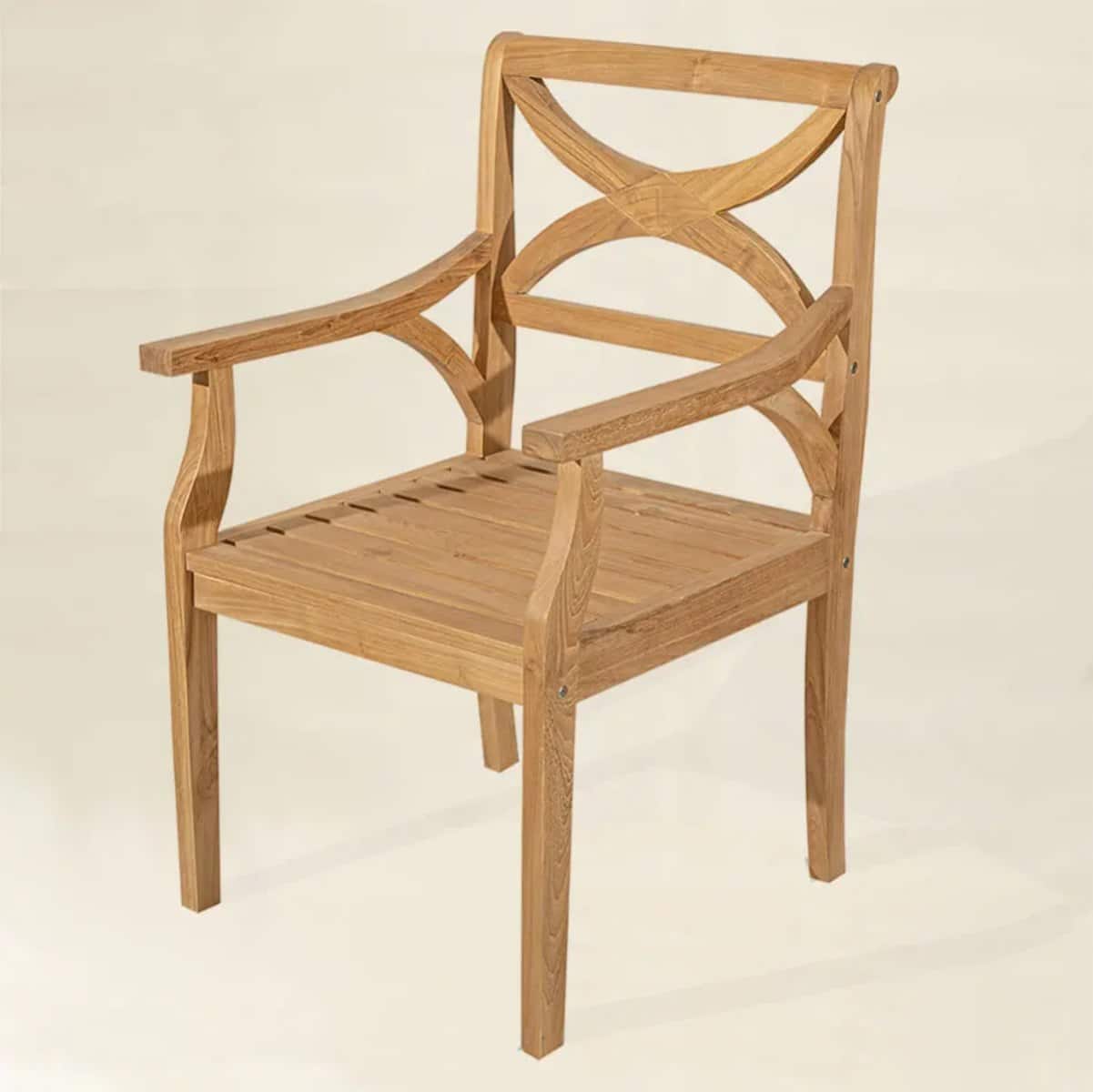 fauteuil en bois de teck