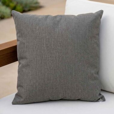 coussin exterieur gris anthracite