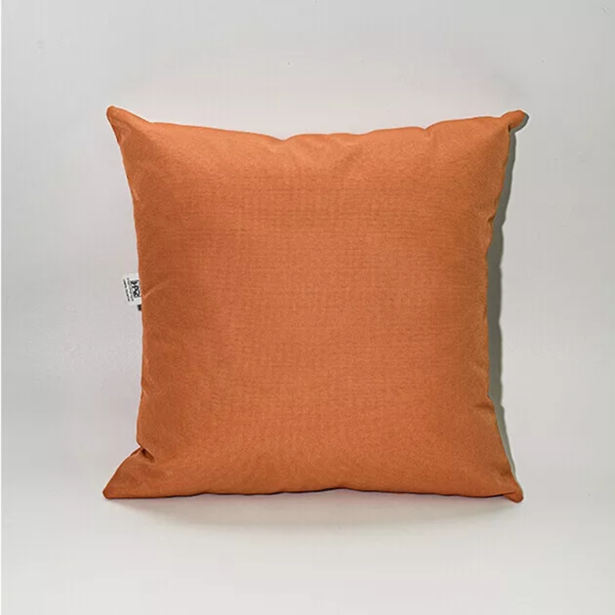 coussin exterieur orange impermeable