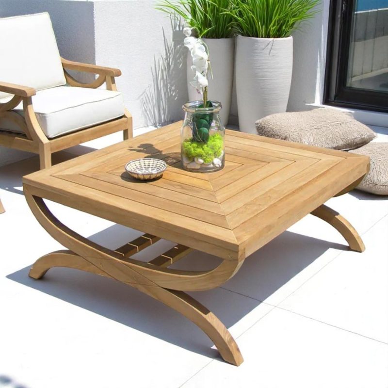 table basse carrée design
