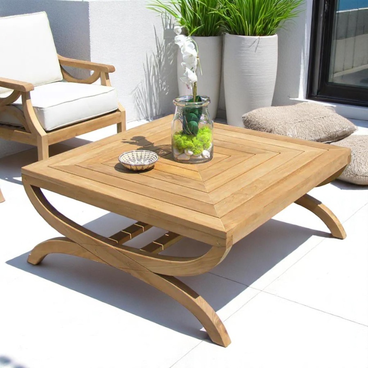 table basse carrée design