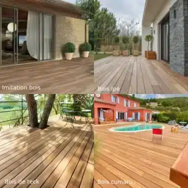 quel parquet en bois exterieur choisir