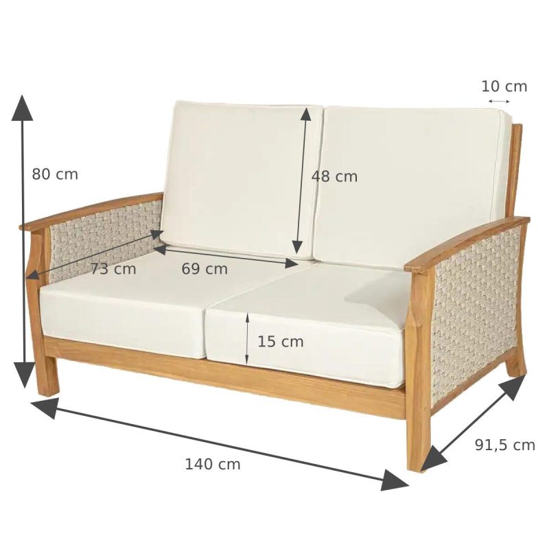 canapé 2 personnes fauteuil