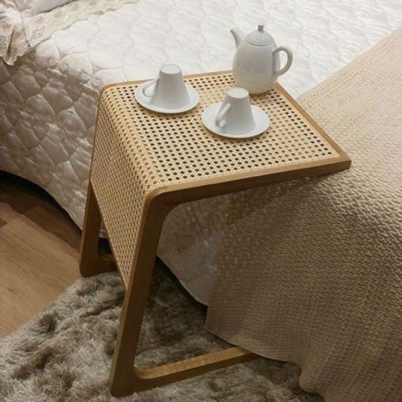 table d'appoint lit guéridon bout de canapé