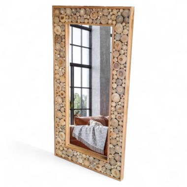 grand miroir en bois