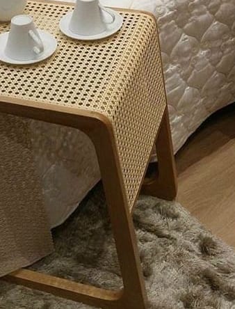table d'appoint de lit