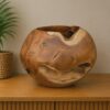 cache-pot en bois
