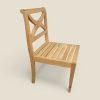 chaise de jardin en teck