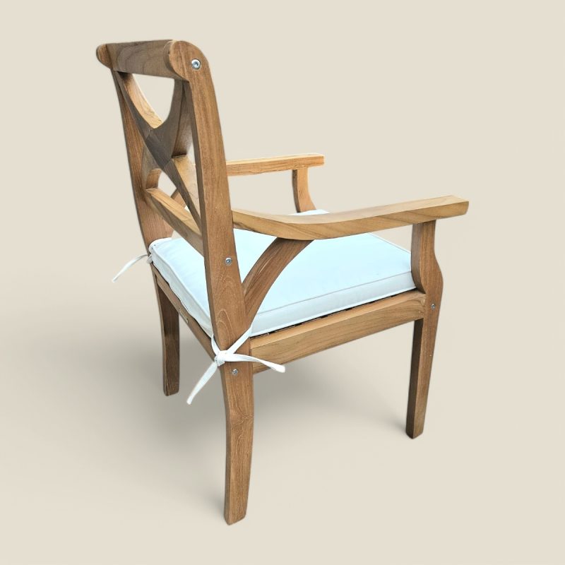 chaise de jardin en teck