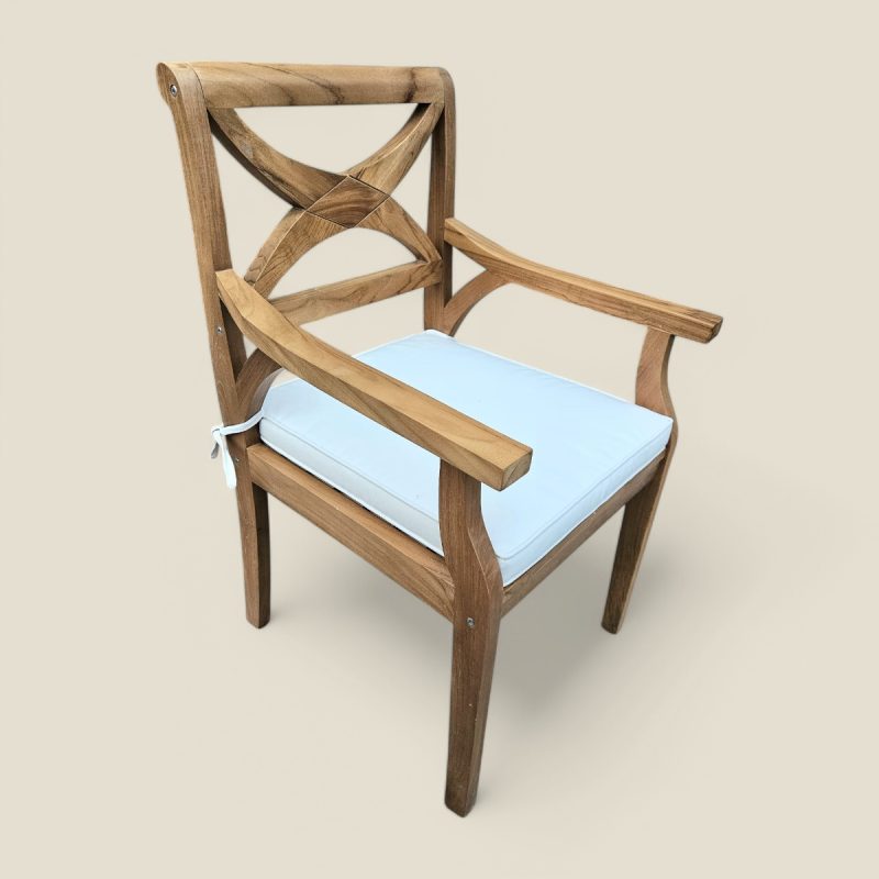 chaise de jardin design bois